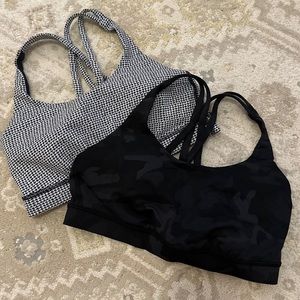 Lululemon Energy Sports Bra Bundle